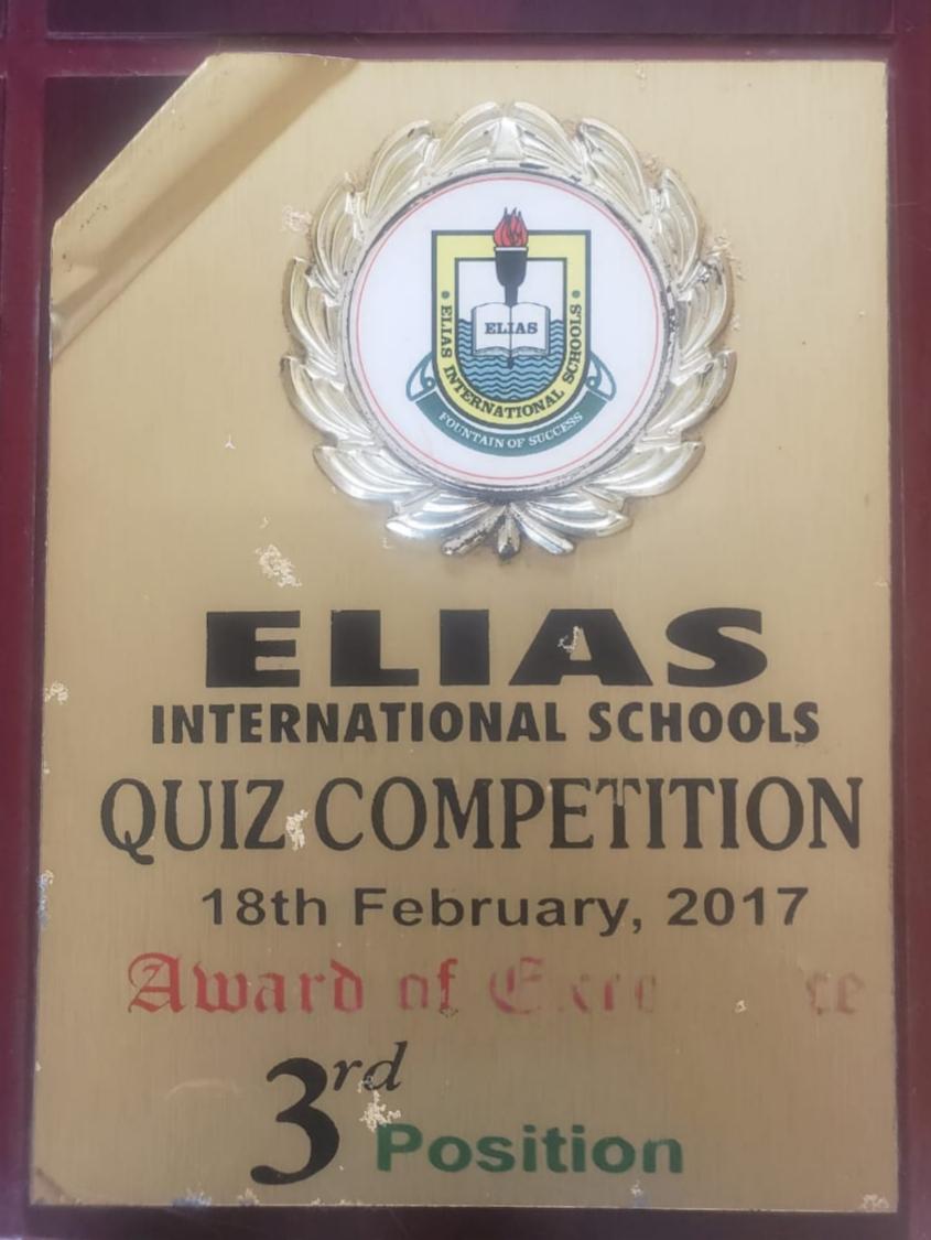 Elias Award