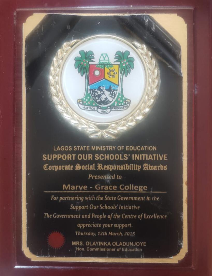 Lagos State Award