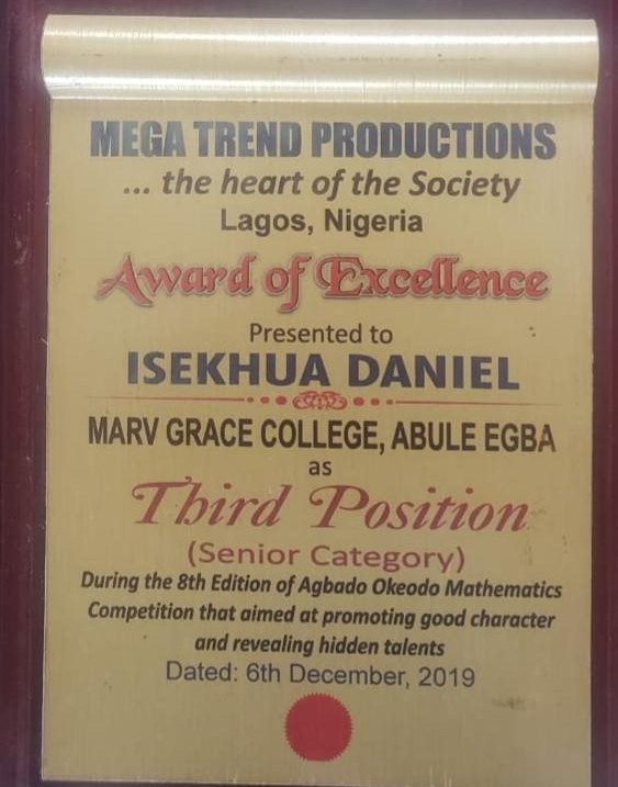 Mega Award